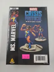 Ms. Marvel Marvel Crisis Protocol Atomic Mass Games NIB