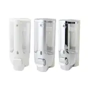 Wall Mounted Soap Dispenser Manual Liquid Shampoo Body Wash Dispenser Lotion Con