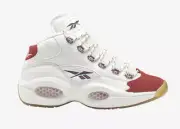 Reebok Question Mid ASG White Red IG2653 Men's Size 7.5-12 Iverson