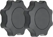 2pcs Car Front Seat Recline Knob Adjustment Handwheels Car Accessories Replaces 1J088167F 18D881671 Replacement for Passat B5 Polo Caddy Jetta MK4 Bora