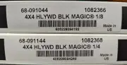 New Schneider Optics 4x4" Hollywood Black Magic 1/8 & 1/4 Filter Kit - 2 Filters