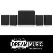 Behringer SAT 1004 PA Bundle 8" Sub with 4 x 4" Speakers