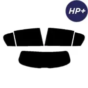 For Vauxhall Astra 5-Door 04-10 (H) Carbon Pre Cut Window Tint 35% Light Opel