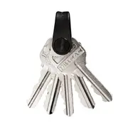 KeySmart Mini Compact Minimalist Expandable Key Organizer Holder (up to 5 keys)
