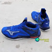 在飛比找蝦皮購物優惠-Mizuno WAVE MIRAGE BLUE SPORT 