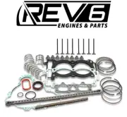 Polaris RZR Turbo Master Engine Refresh Kit 1Year Warranty Oil Seal Set Turbo XP