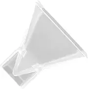 Angoily Pyramid Silicone Mold for Resin Epoxy Casting DIY Crafting Tool for Decorative Ornaments Durable Wear Silicone Material Smooth Interior for Creative Projects