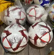 "Lot of 4 Adidas Al Rihla Official Match Balls - Size 5" World Cup 2022"