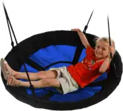 Swing-N-Slide WS 4861 Nest Swing with 40" Diameter, Blue Colour Name:Blue