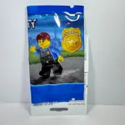 Lego 3 Chase McCain City Minifigure