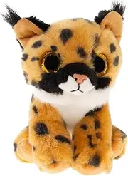 Larry Lynx Beanie Babies 8 inch - Stuffed Animal by Ty (41205)