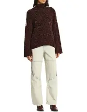[Sass & Bide] Alaska Knit Jumper in Bitter Chocolate