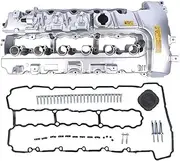 AP03 N54 Aluminum Engine Valve Cover Compatible with BMW F02/E70 135i 335i 535i 740i X6 E71 3.0L Z4 11127565284