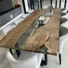 epoxy Resin table , Epoxy Wood Resin table, Home office decoration, living room