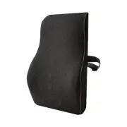 Lumbar Back Support Cushion Car Seat Office Chair Wheelchair Memory Foam Cushion