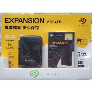 【小如的店】COSTCO好市多代購~SEAGATE 2.5吋4TB行動硬碟USB3.0(1入) 133049