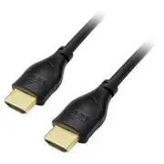 Dynamix C-HDMIHSE-1H High-Speed Slimline HDMI Cable - with Ethernet - 1.5m 19 Pin Type A Male to Male [C-HDMIHSE-1H]