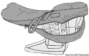 Osculati Outboard Bag 6-15 HP