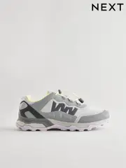 Grey Forever Comfort® Elastic Toggle Laces Trainers (N79109) | $40