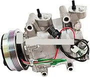 A/C Air Conditioning Conditioner Compressor Cooling Pump，Compatible For HONDA CR-Z INSIGHT JAZZ III 38810RBJ006 38810-RBJ-016 38810-RBJ-006