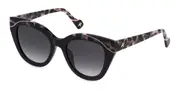 Yalea SYA150V ALDA 700Q Women’s Sunglasses Black Size 51