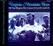Virginia Mountain Boys: Old Time Bluegrass From -Virginia Mountain Boys CD