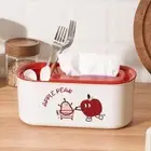 Auto-raising Kitchen Tissue Box Universal Tissue Storage Box Paper Towel Box