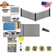 Customizable 2'6" x 38" Weather-Resistant Privacy Screen for Decks & Patios