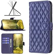 Anti-Fall Magnetic Phone Cases Samsung Galaxy S21 S21FE S21 Plus Ultra 5G Leather case Business Protection case Samsung S21 S21FE S21+ Ultra 5G Covers (Blue,Samsung S21 5G)