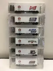 N Scale Micro Trains MTL Special Run 99-07 Budweiser 6-Pack
