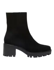 [Sandler] Zack Lether Suede Boots in Black