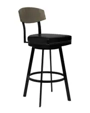 Armen Living Frisco 30" Bar Height Barstool