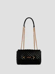 GUESS Women's Black Sela Crossbody Bag