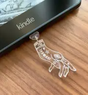 Kindle Charm - Mystical Hand Kindle Charm - USB C & MICRO USB available