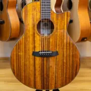 Tanglewood Winterleaf Exotic Grand Auditorium Acoustic Guitar (Pacific Walnut)