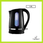 Anko Black 1.7L Electric Cordless Kettle Water Boiler Tea Maker Jug Kitchen Pot