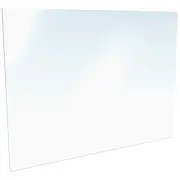 ProtectorAl 1600 x 1200 x 12mm Glass Pool Hinge Panel