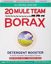 20 Mule Team Borax Laundry Booster Powder 4 Pounds