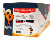 Belgian Tripel 5 Gallon Home Beer Making Ingredient Kit for Home Brewing