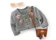 NEW American Girl Doll EVETTE MEET ACCESSORIES Jacket Purse Glasses New in Box
