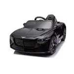【親親】賓利GT雙驅遙控兒童電動車(四輪電動車 兒童電動汽車 敞篷電動車 騎乘玩具車 電動遙控車/RT-1008) 黑色