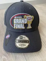 AFL Grand Final Hat New Era Cap Strapback Adjustable 9FORTY Footy Geelong