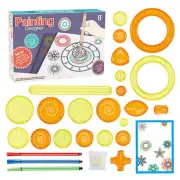 Geometric Template Straight Ruler Stencil School Supplies Drawing Measuring Tool