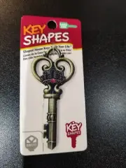 SKELETON KEY SHAPED KWIKSET KW1/KW10 KEYBLANK