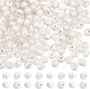 [PH PandaHall] 200pcs 2 Colors Freshwater Pearl Beads, 1.5~3mm Potato Shape Pearls Small Natural Pearls Loose Spacer Beads for Jewelry Making Beading Earrings Bracelets Necklaces Making DIY Crafts