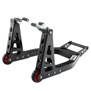 Warrior Front Motorcycle / Bike Alloy/Aluminium Universal Paddock Stand - Track