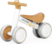 Balance Bike for 1 Year Old Ride On Toy for 1 2 Years Old First Bike for Girls