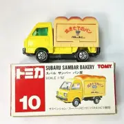 Tomy Tomica No.10 Subaru Sambar Bakery 1:52