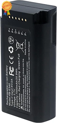 E340 Battery for Eufy Video Doorbell, 7000mAh Rechargeable with USB-C Port