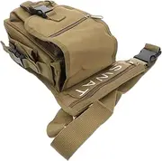 Thigh Pouch Leg Bag in Material for Hiking Cycling Compact and Comfortable